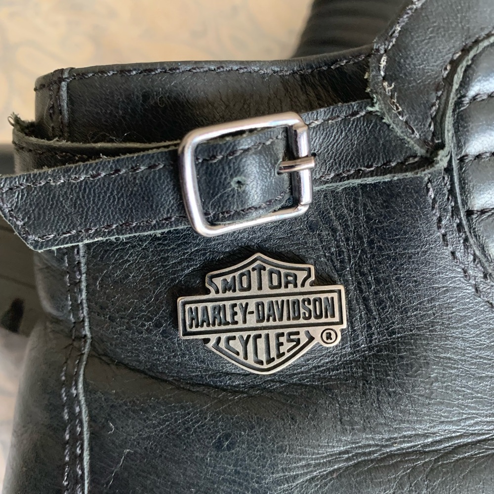 Harley Davidson women’s boots size 9 1/2
